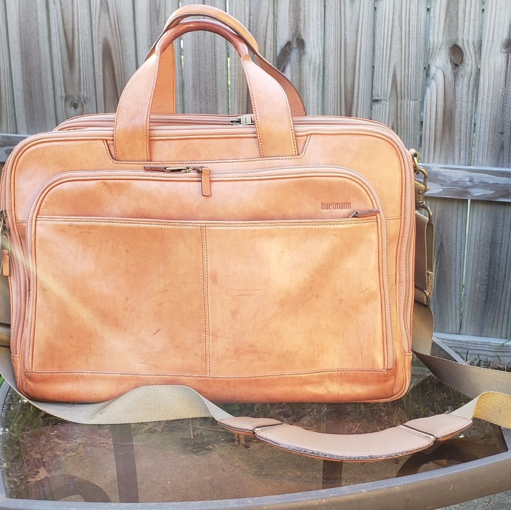 Hartman leather bag